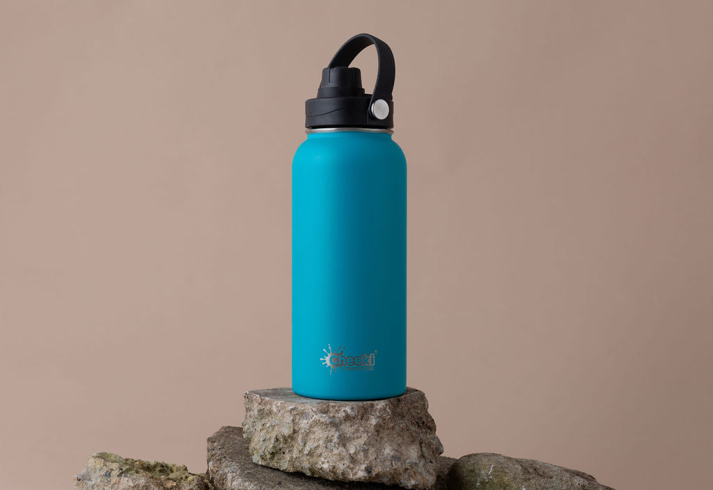 Cheeki Adventure Range Bottle - Aqua