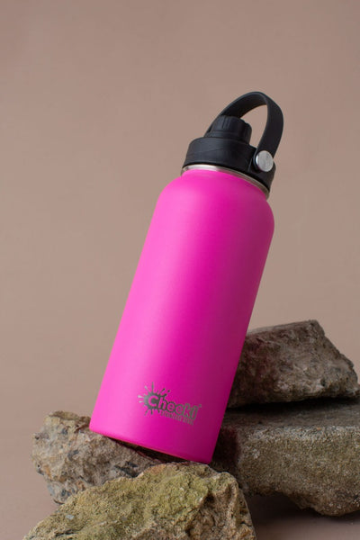 Cheeki Adventure Range Bottle - Magenta