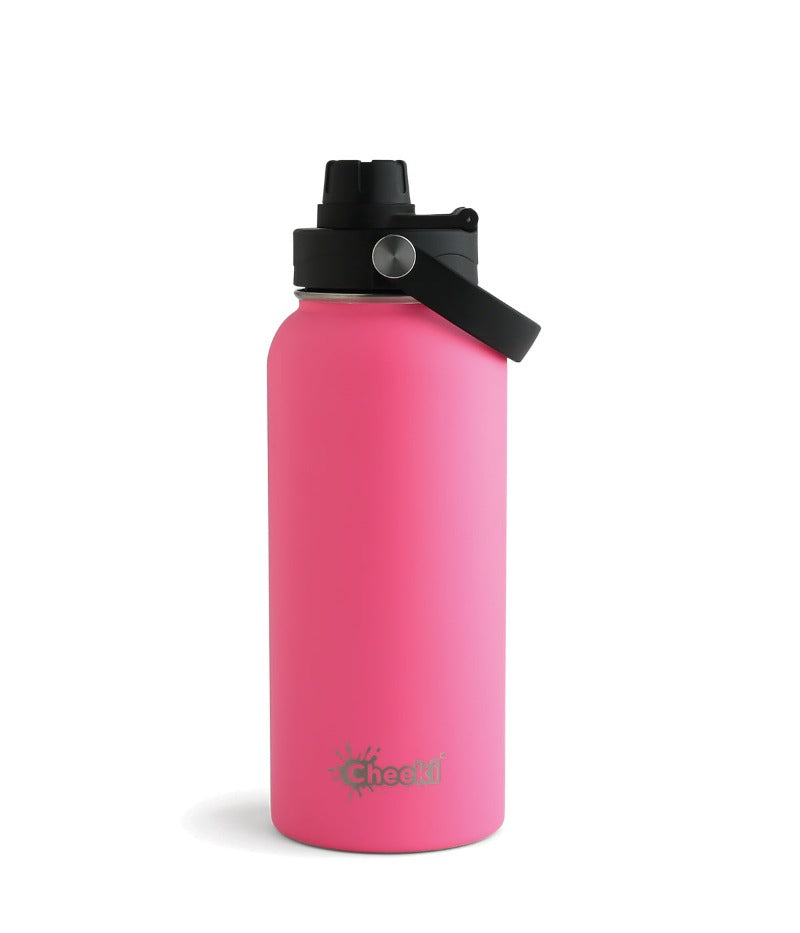 Cheeki Adventure Range Bottle - Magenta