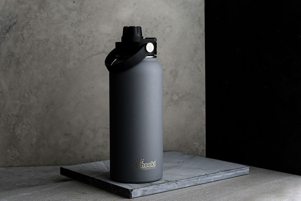 Cheeki Adventure Range Bottle - Slate