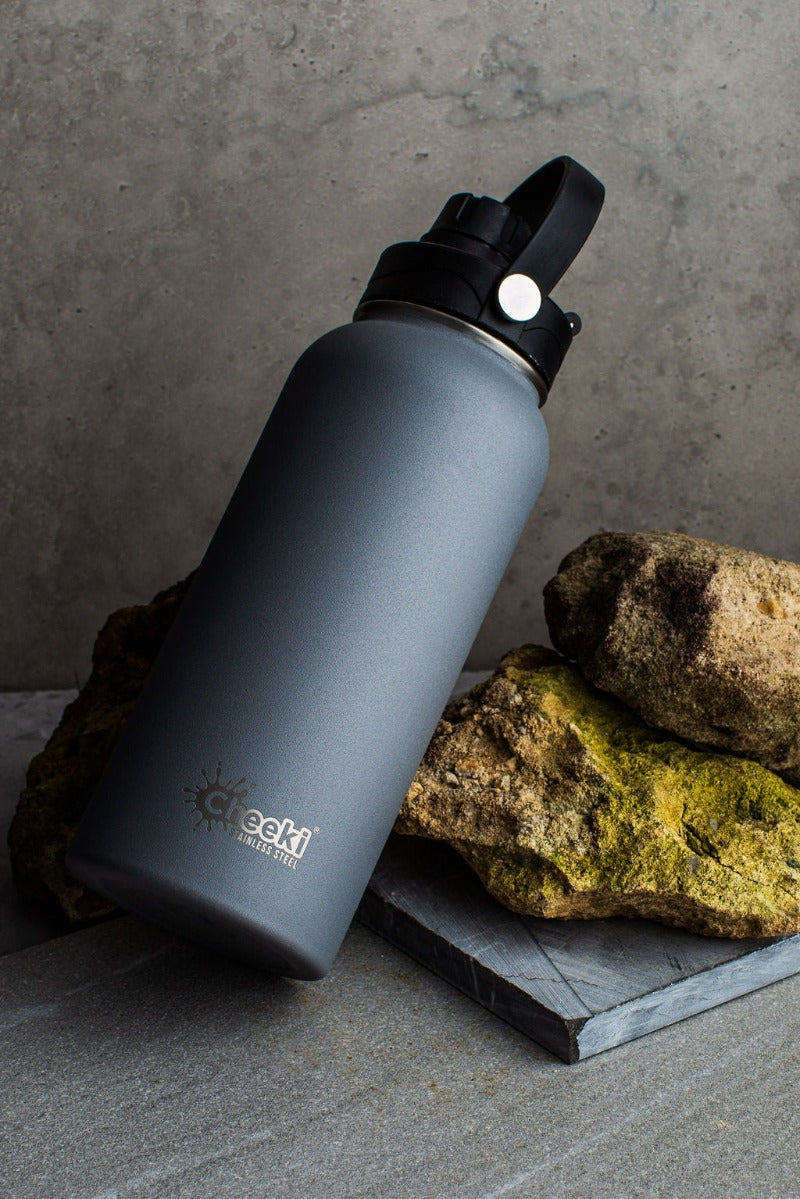 Cheeki Adventure Range Bottle - Slate