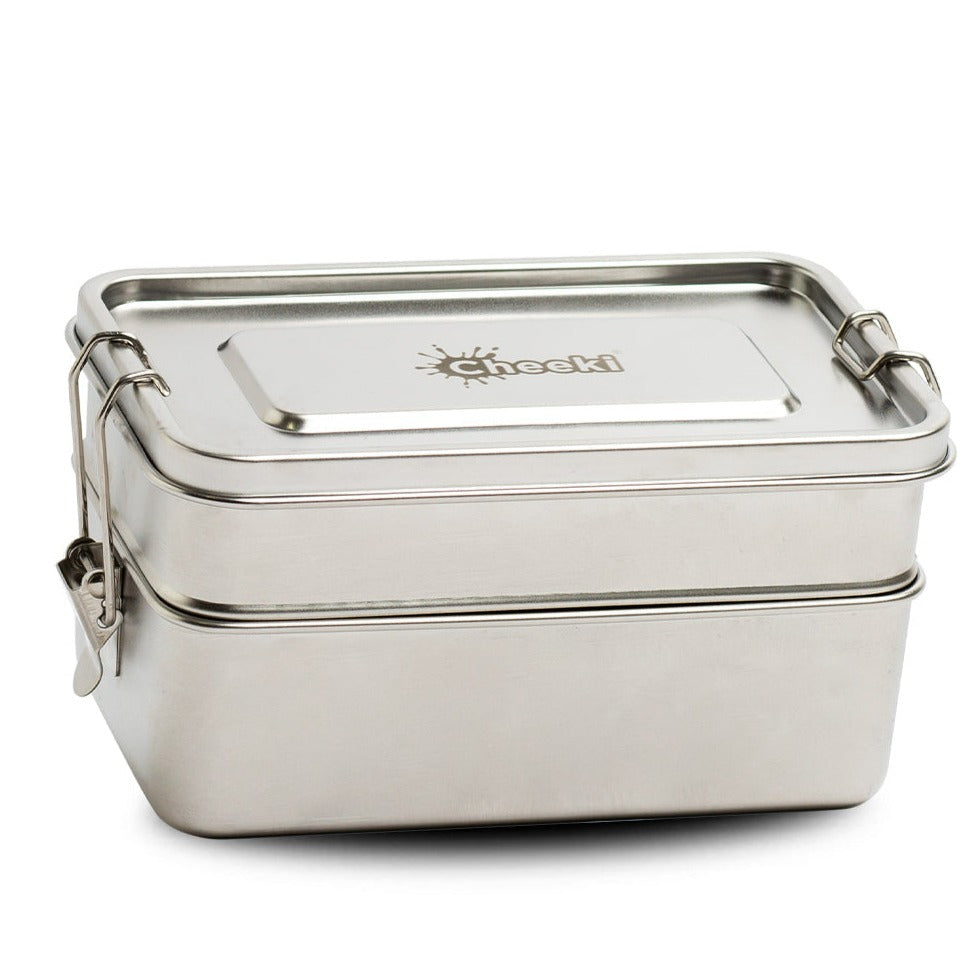 Cheeki Double Stacker Lunch Box