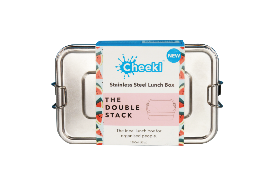 Cheeki Double Stacker Lunch Box