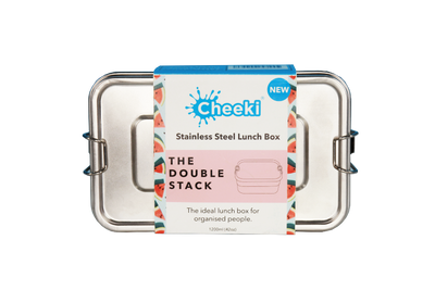 Cheeki Double Stacker Lunch Box