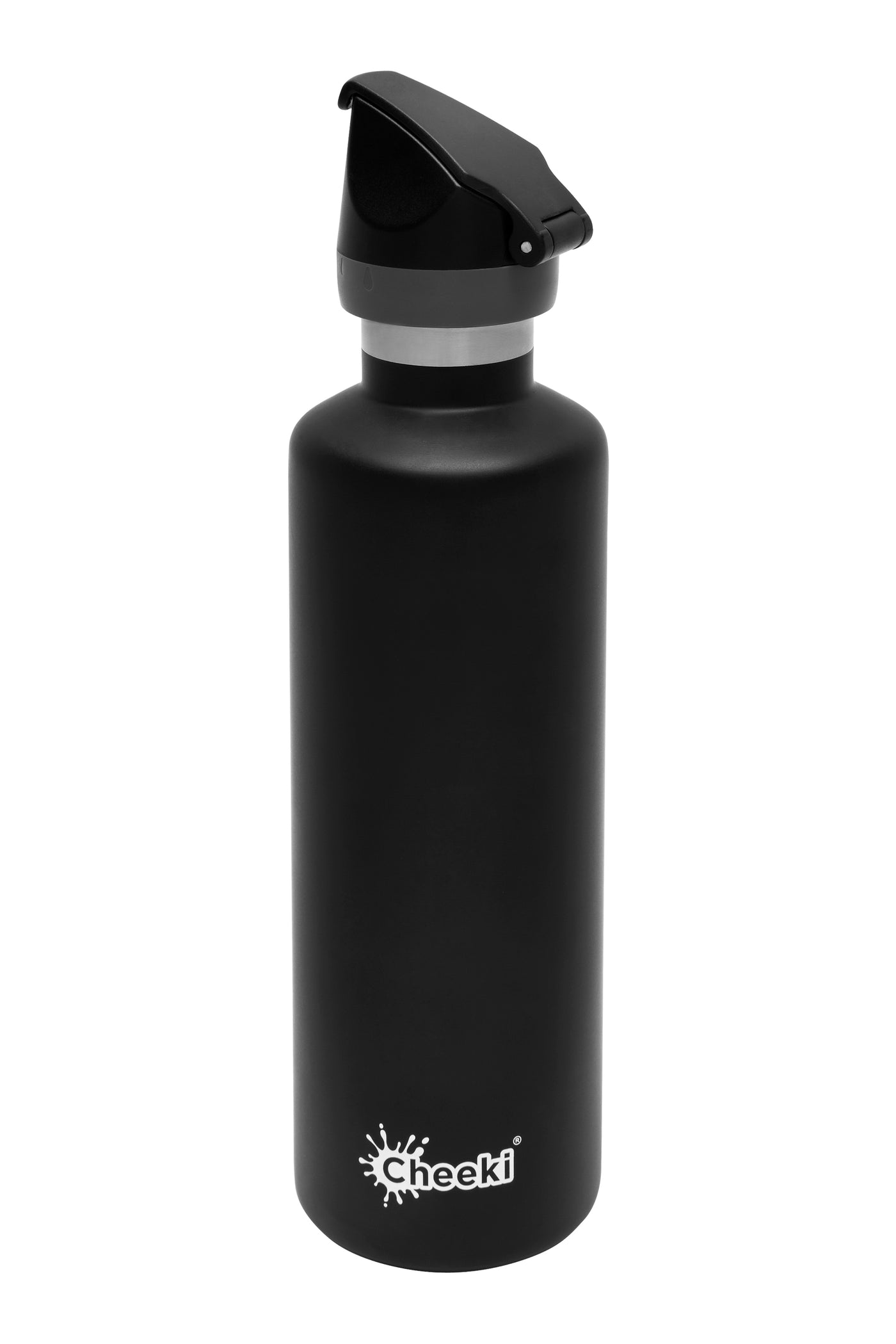 Cheeki Active Bottle - Matte Black