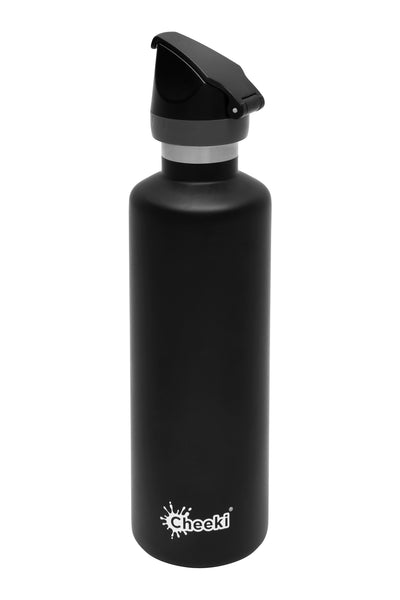 Cheeki Active Bottle - Matte Black