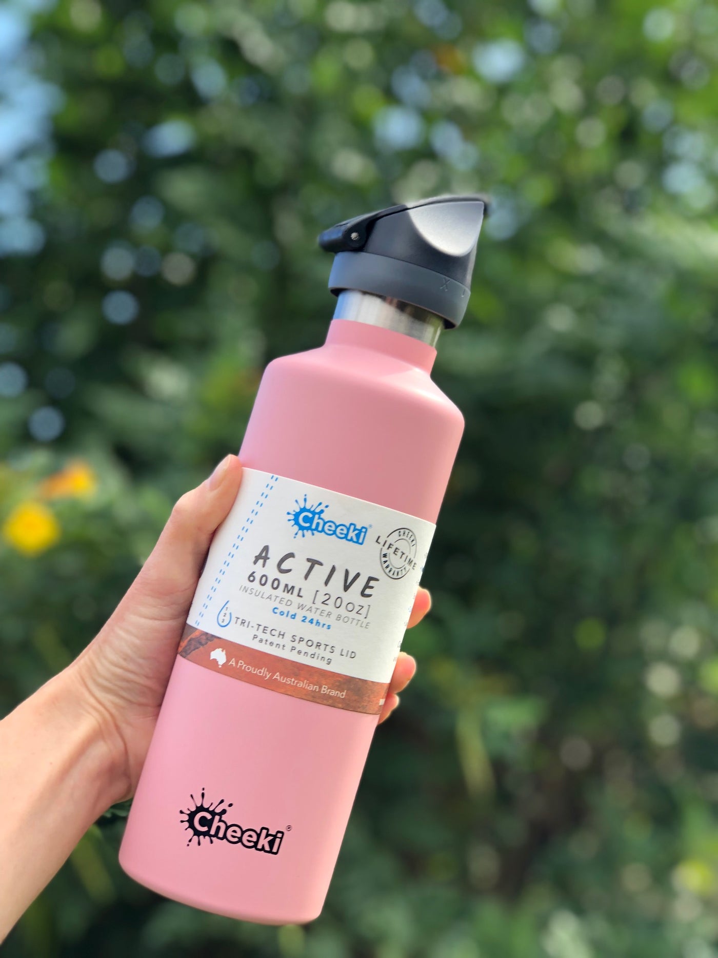 Cheeki Active Bottle - Pink