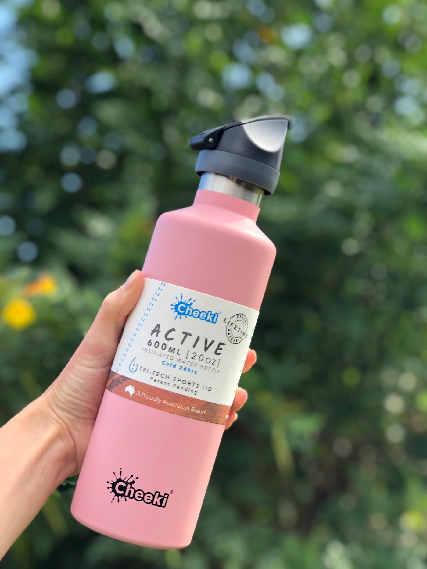 Cheeki Active Bottle - Pink