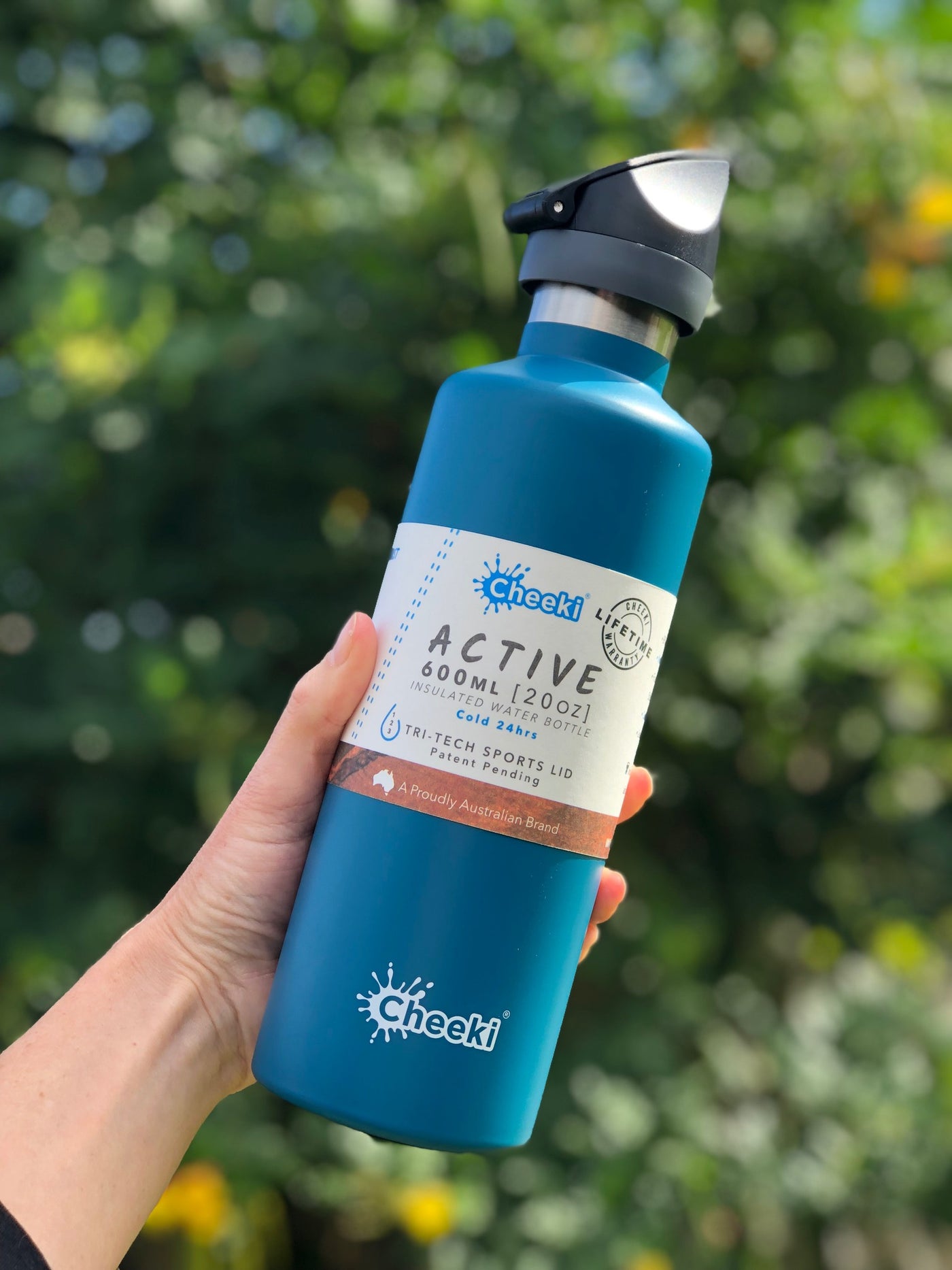 Cheeki Active Bottle - Topaz