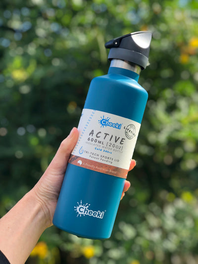 Cheeki Active Bottle - Topaz