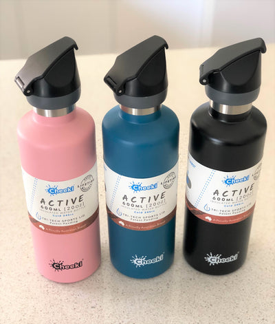 Cheeki 600ml Active Bottles