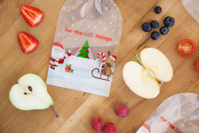 Sinchies Reusable Food Pouches - Christmas