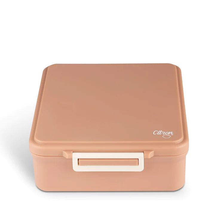 Citron Grand Lunch box - 4 compartments with Hot Food Jar 