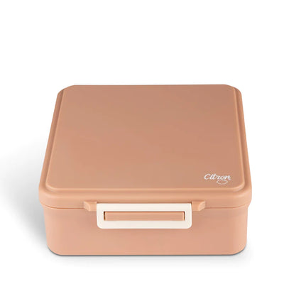 Citron Grand Lunch box - 4 compartments with Hot Food Jar 