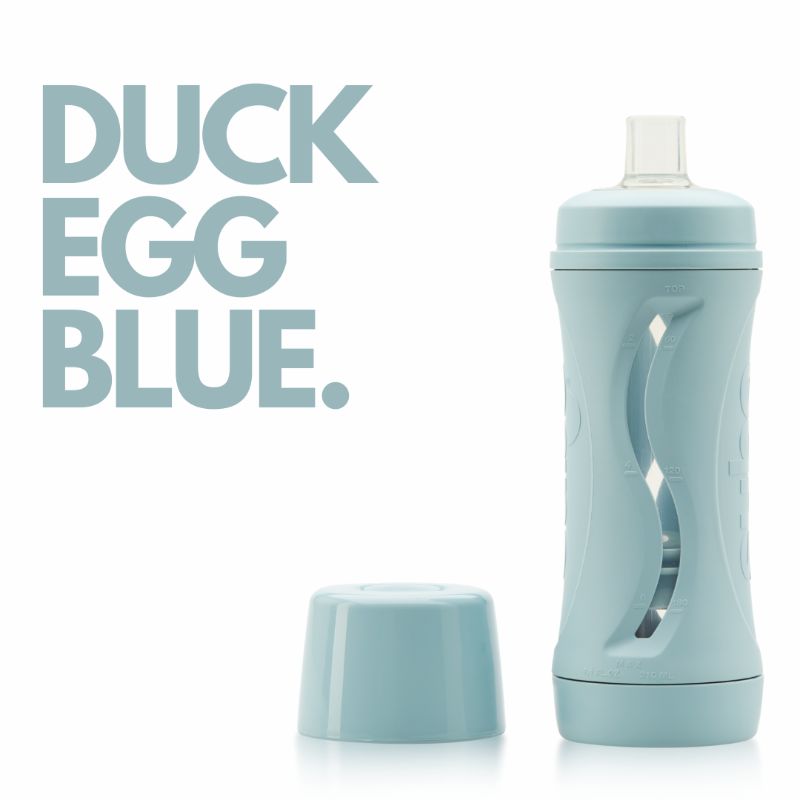 Subo Food Bottle - Duck Egg Blue