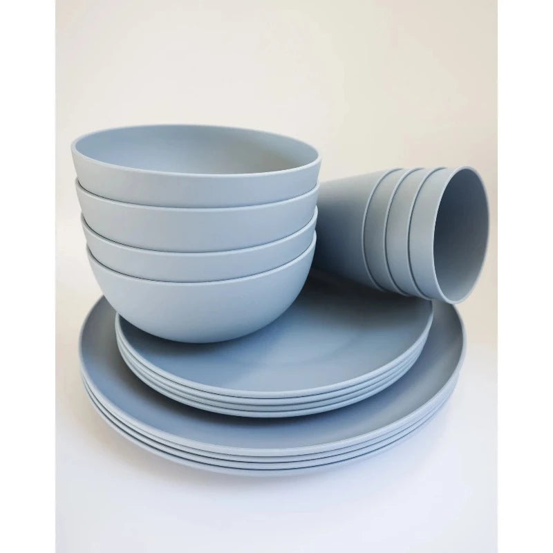 Daisy Graze 16 piece set- Steel Blue