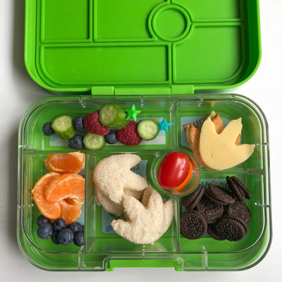 Lunch Punch Dinosaur Cutter and Yumbox Original