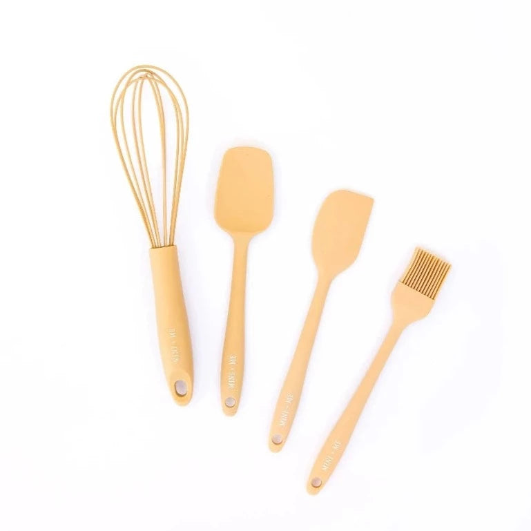 Mini Plus Me Utensil Set Dough