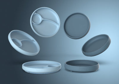 Brightberry Suction plate and divided plate