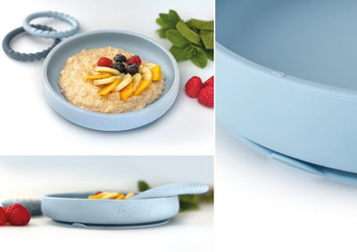 Brightberry Suction plate - Pacific Blue