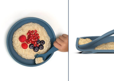 Brightberry Suction plate - blueberry