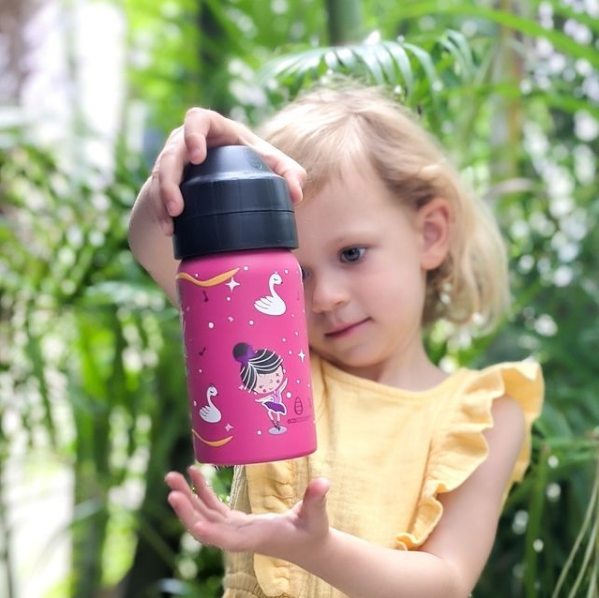 Ecococoon Stainless Steel Bottle 350ml Tiny Dancers
