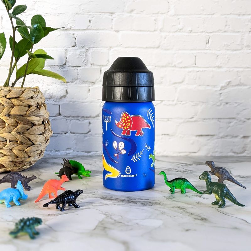 Ecococoon Stainless Steel Bottle 350ml Dinoland