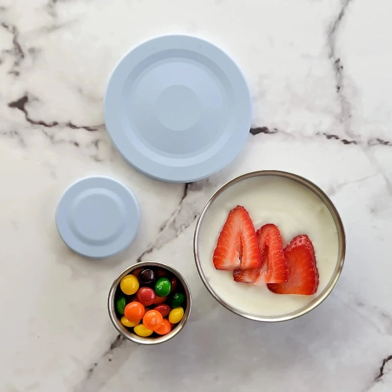 Ecococoon Stainless Steel Snack Pots