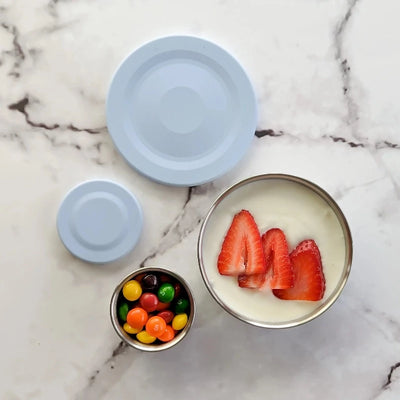Ecococoon Stainless Steel Snack Pots