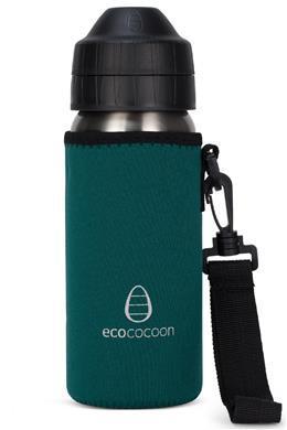 Ecococoon Medium Botle Cuddler 500ml Emerald Green