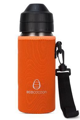 Ecococoon Medium Botle Cuddler 500ml Orange Citrine