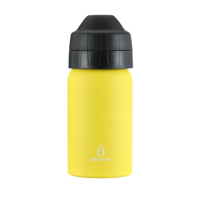 Ecococoon Stainless Steel Bottle 350ml Lemon Quartz