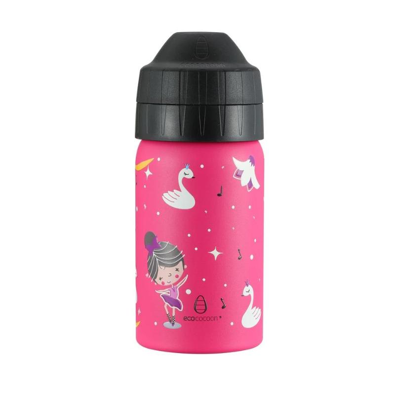 Ecococoon Stainless Steel Bottle 350ml Tiny Dancers