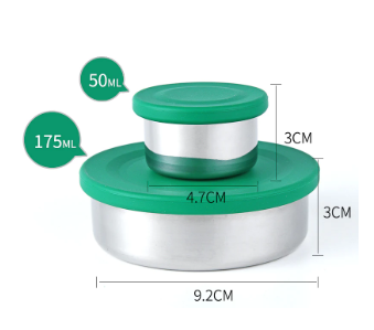 Ecococoon Stainless Steel Snack Pots