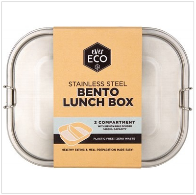 Ever Eco Stainless Steel Bento Lunch Box