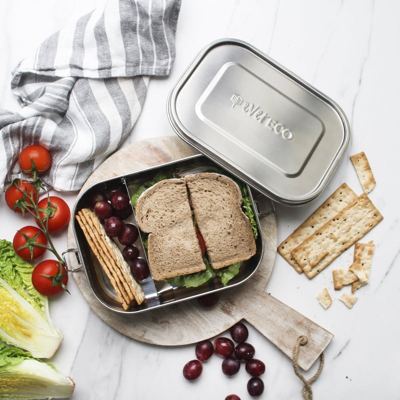 Ever Eco Stainless Steel Bento Lunch Box