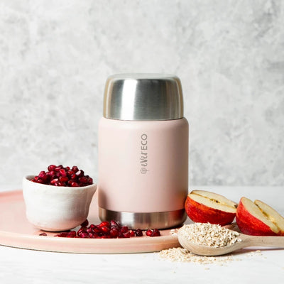 Ever Eco Insulated Food Jar 500ml Rose