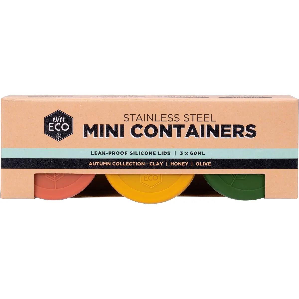 Ever Eco Mini Containers Autumn