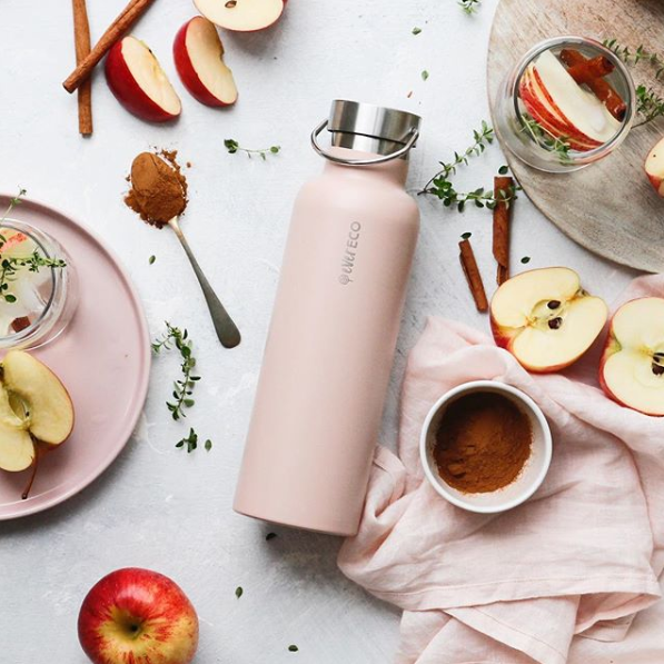 Ever Eco Insulated Bottle - Rose
