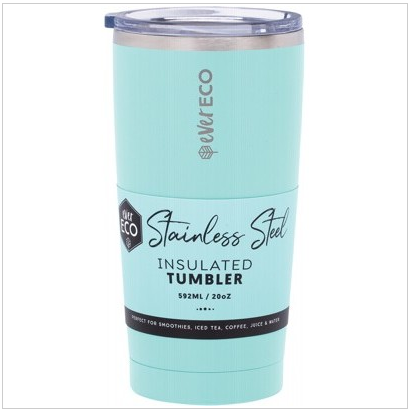 Ever Eco Insulated Tumbler - Positano Blue