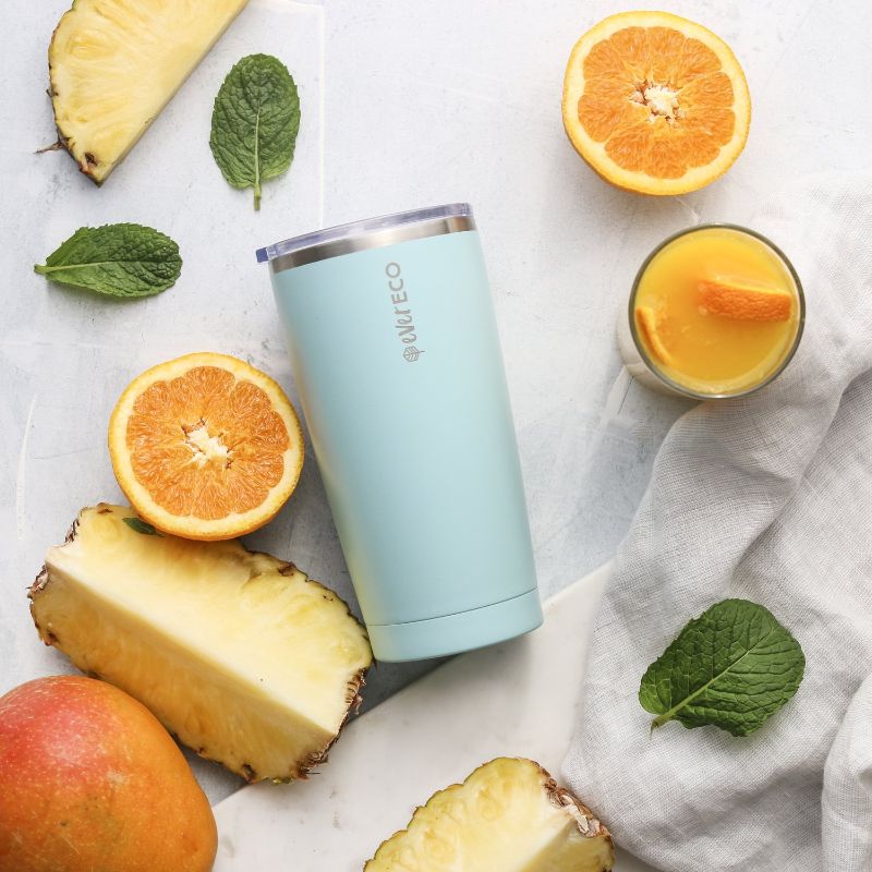 Ever Eco Insulated Tumbler - Positano Blue