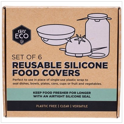 Ever Eco Silicone Food Covers