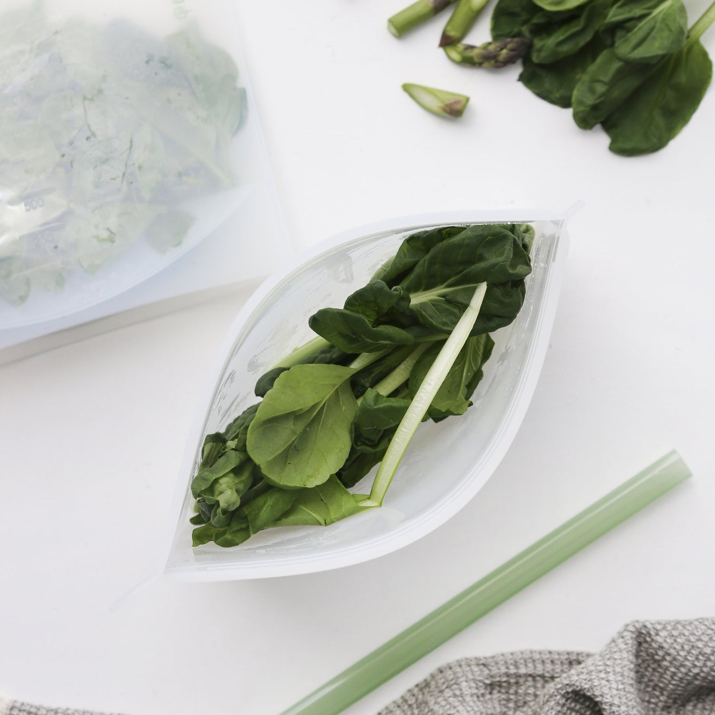 Ever Eco Reusable Silicone Food Pouches 1.5L 2 Pack Adventure