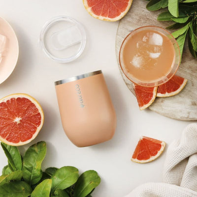 Ever Eco Mini Insulated Tumbler - Los Angeles Peach