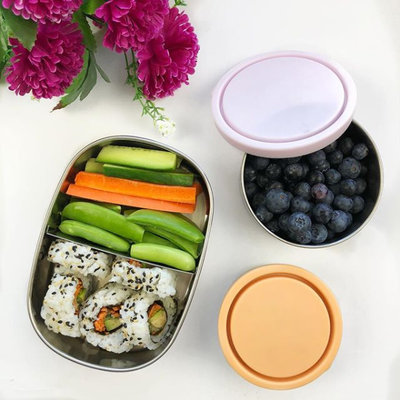 Ever Eco Bento Snack Box - 2 Compartment