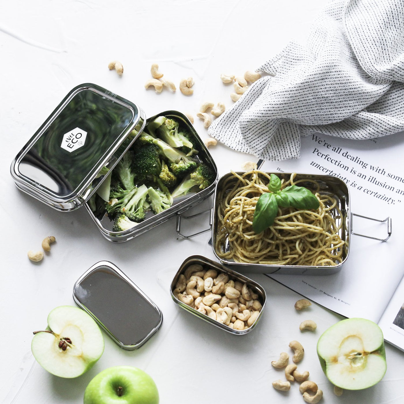 Ever Eco Stackable Bento Box