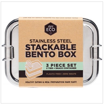 Ever Eco Stackable Bento Box