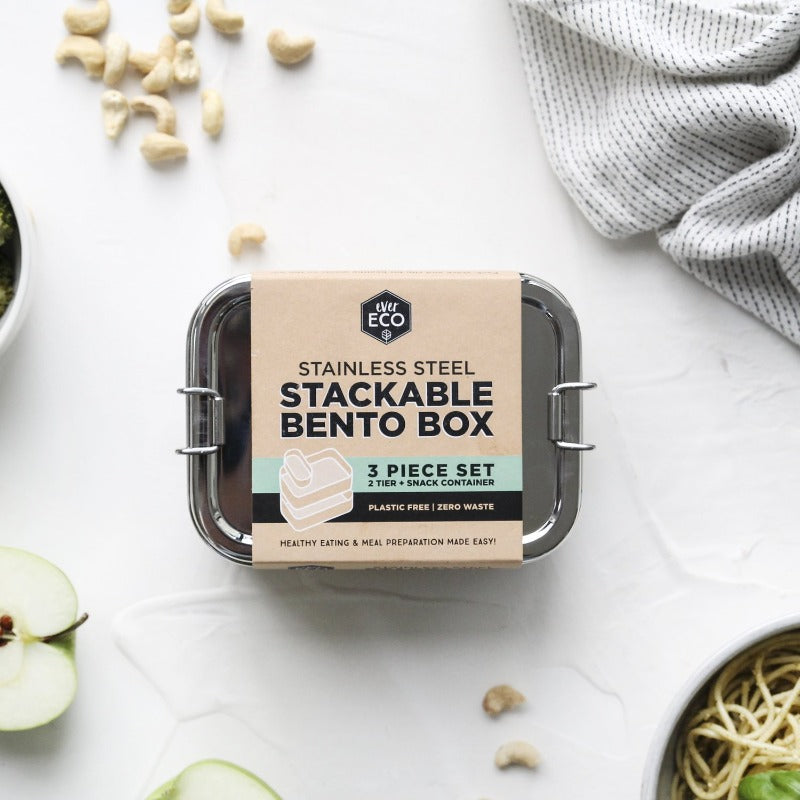 Ever Eco Stackable Bento Box