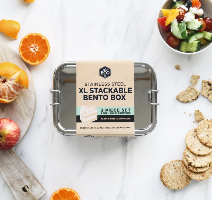 Ever Eco XL Stackable Bento Box