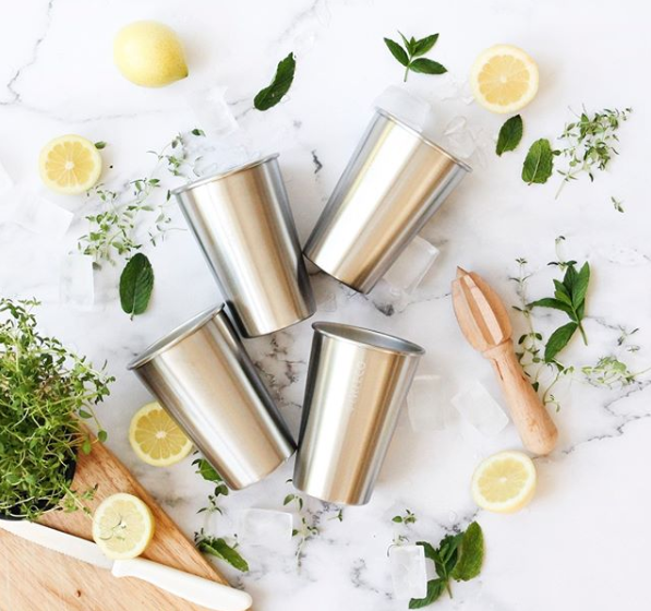 Ever Eco Stainless Steel Cups